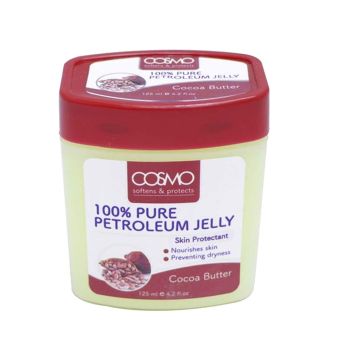 Cosmo Cocoa Butter Skin Nourishes Petroleum Jelly 125Ml