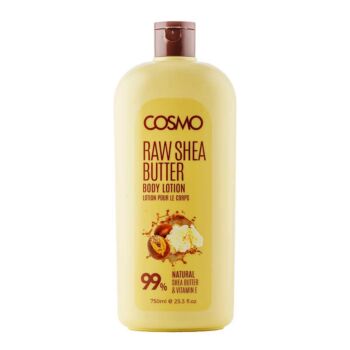 COSMO SHEA BUTTER BODY LOTION 750ML