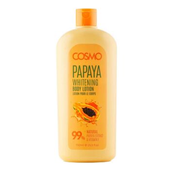 COSMO PAPAYA BODY LOTION 750ML