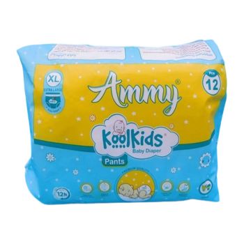 AMMY COOL KIDS PREMIUM BABY DIAPER XL-12