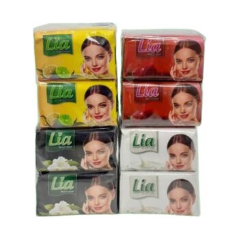 LIA SOAP BEAUTY 48X125GM
