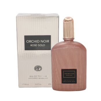 ORCHID NOIR ROSE GOLD EDT 100ML