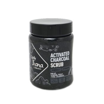 L/D ACTIVATED CHARCOAL SCRUB 500ML