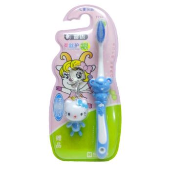 Children's Toothbrush with Toy for Healthy Smiles