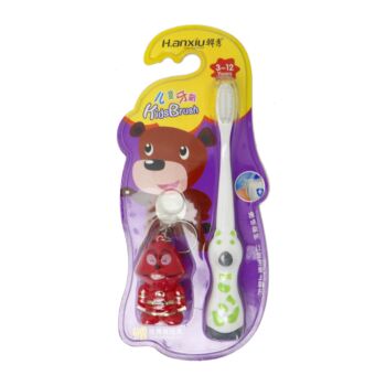 Interactive Kids Toothbrush with Toy for Healthy Teeth