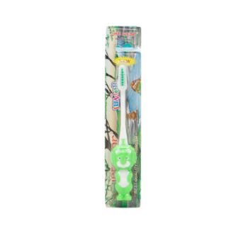 Kids Toothbrush with Toy Fun & Effective Dental Care