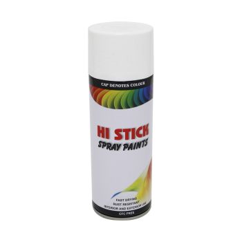 Hi Stick Spray Paint - Fast Drying & Rust Resistant - 240Gm