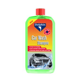 DOLPHIN CAR SHAMPOO (GREEN) 1LTR