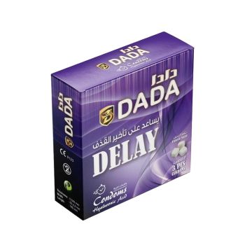 D3-DADA CONDOMS DELAY 3"S