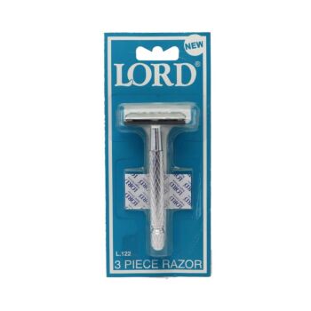 Lord Premium Metal Shaving Razor - Precision & Durability