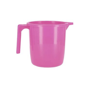 Lightweight Plastic Mug for Everyday Use 1500Ml