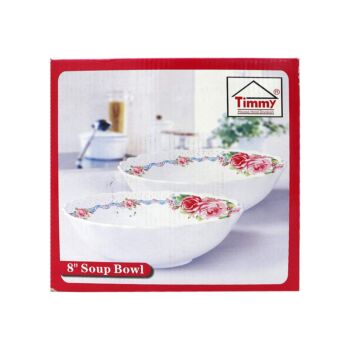 HW80 - 8" SOUP BOWL (6PC/SET) 6876