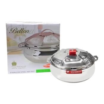 BELLON TAJ GOLD SS HOTPOT 6000ML