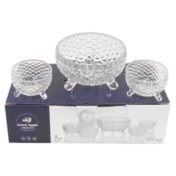 7PCS BOWL SET OCT-FP15104D TG23/L7