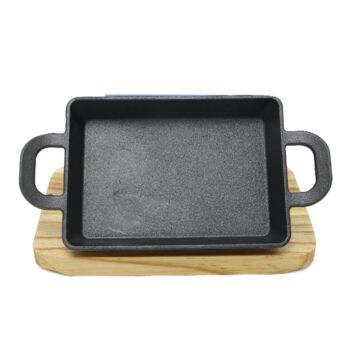 HG20065 XW-635# 22*11CM BAKED PLATE