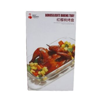 HG20343 29.3*17*5CM 1.6L GLASS BAKING TRAY