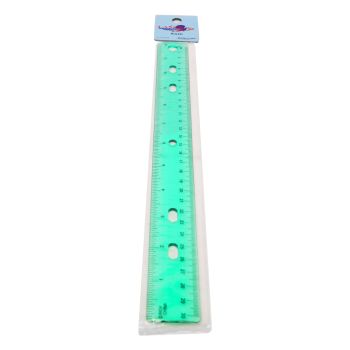 CMR RULER 30CM(COLOUR METAL RULER)