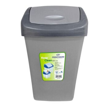 4550 KEEP CLEAN SWING BIN 50LTRS