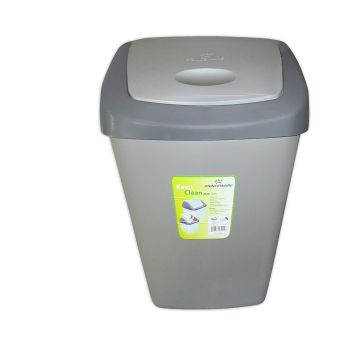 4525 KEEP CLEAN SWING BIN 25LTRS