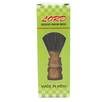 111 "LORD" WOODEN SHAVING BRUSH