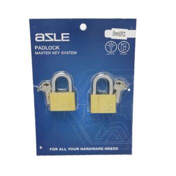 MS20106 2PCS 50MM GOLDEN LOCK