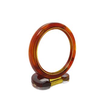 417-4 2WAY MIRROR ROUND SHELL