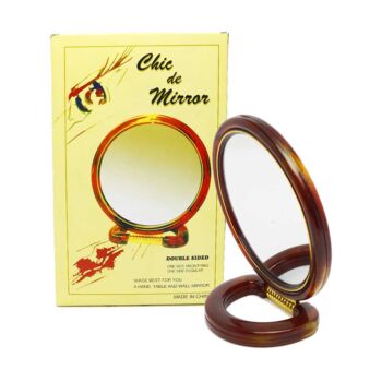 430-5 2WAY MIRROR OVAL SHELL