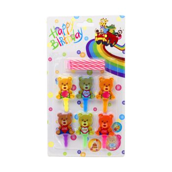 MS16007 LX-836 BIRTHDAY CANDLE
