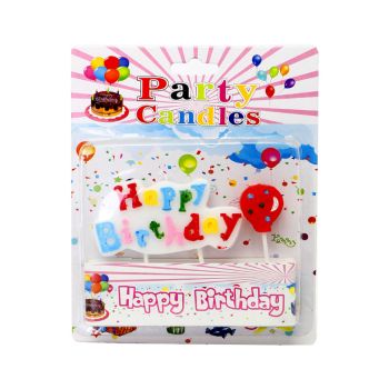 MS16008 AY602 BIRTHDAY CANDLE
