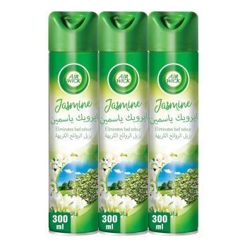 AIR WICK AIR FRESHNER JASMINE 300ML