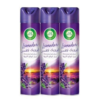 AIR WICK AIR FRESHNER LAVENDER 300ML