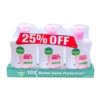 DETTOL HAND WASH SKINCARE 200ML