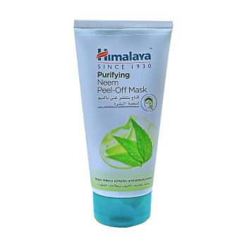 Himalaya Purifying Neem Peel-Off Mask Clears Pimples & Impurities