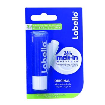 NIVEA LABELLO CLASSIC/ORIGINAL 4.8GM