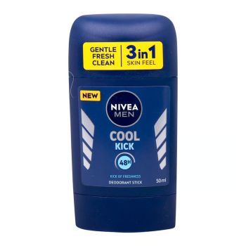 NIVEA  COOL KICK STICK MEN DEO 50ML