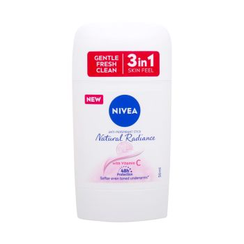 NIVEA NATURAL FAIRNESS STICK (W) DEO 50ML