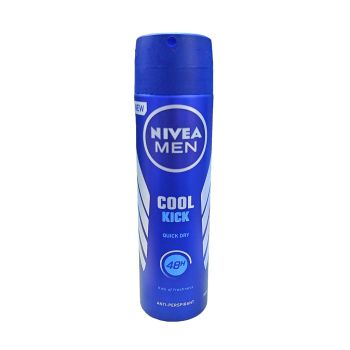 NIVEA DEO SPRAY COOL KICK 150ML 