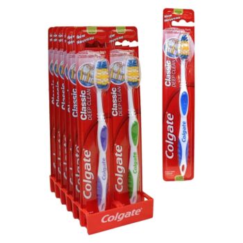 COLGATE TOOTH BRUSH CLASSIC DEEP CLEAN