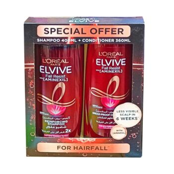 LOREAL SHP+CND (ARGININ RESIST) 400ML 6ST/12PC