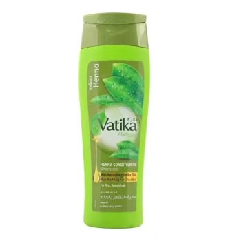 Vatika Henna Conditioning Shampoo - Nourishing Hair Care 400Ml