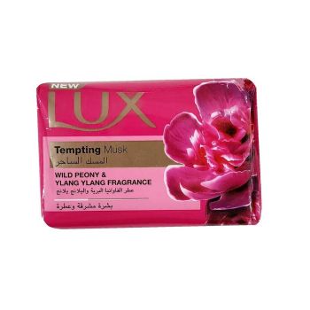 LUX Tempting Musk Soap - Gentle Hydration Soft Skin 170Gm