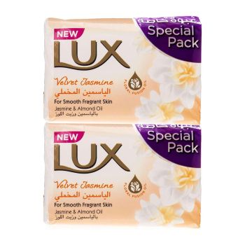 LUX Velvet Jasmine Soap Refreshing Clean Glowing Skin