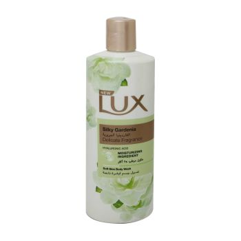 LUX B/WASH SILKY GARDENIA 500 ML