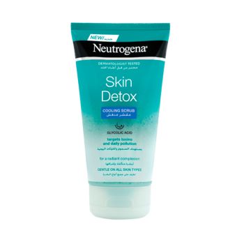 NEUTROGENA SKIN DETOX FACIAL COOLING SCRUB 150ML