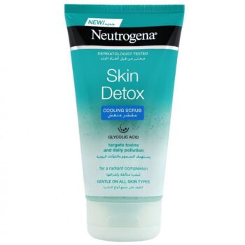 Neutrogena Deep Cleaning Scrub - Exfoliating & Revitalizing Skin