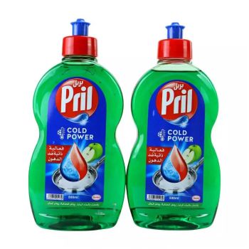 PRIL DISH WASH APPLE (12X500ML)