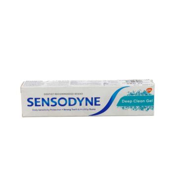 SENSODYNE T/PASTE DEEP CLEAN 50ML