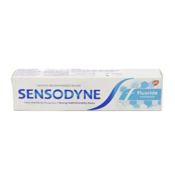 Sensodyne Fluoride Toothpaste - Protection For Strong Teeth - Gum