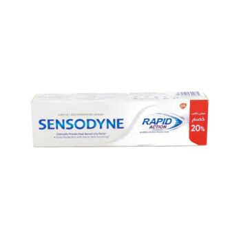 SENSODYNE T/PASTE RAPID ACTION 75ML