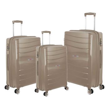 Solo Stylish 3 Piece Luggage Set for All Your Travel Needs